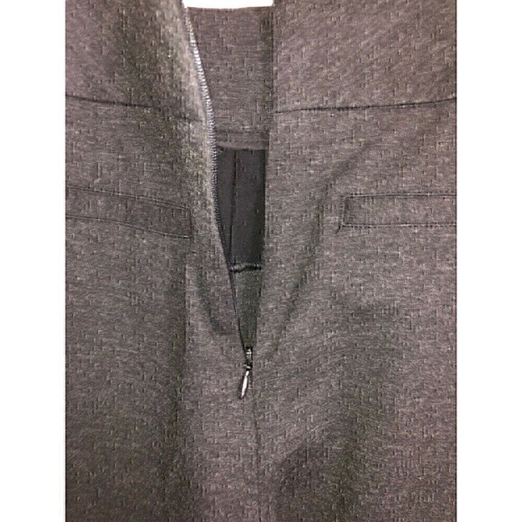 CAbi Dark Gray Women's Size 10 Knee Length Wide Leg Stretch Fit Capri Pants 188 - Picture 5 of 7